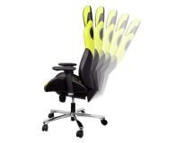 E-BLUE Fotel Gamingowy E-BLUE MAZER zielony # - 1450959 - zdjęcie 4
